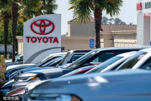 豐田汽車銷量連續五個月下滑背后的深層隱患