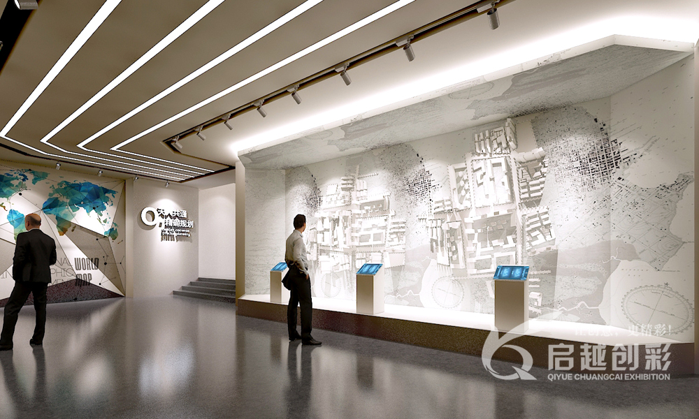 物流展廳專(zhuān)業(yè)服務(wù) 四川啟越創(chuàng)彩展覽展示服務(wù)詳解